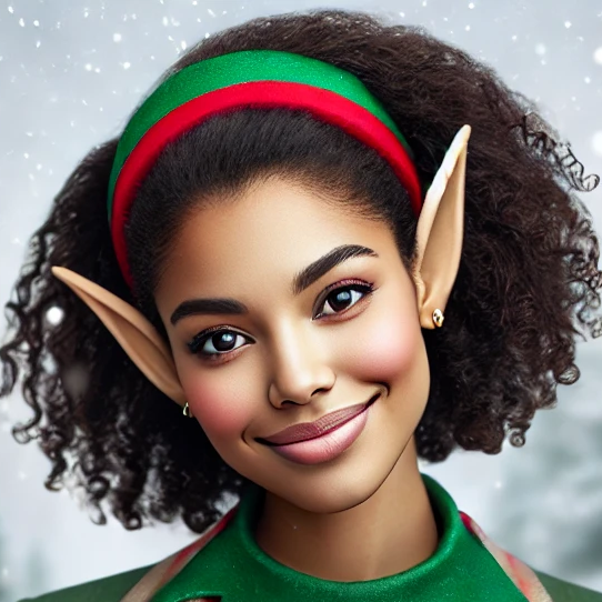 Happy elf customer 1