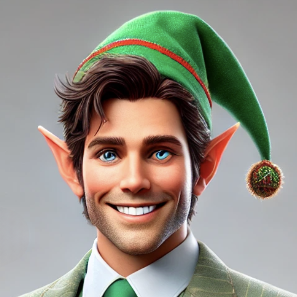 Happy elf customer 2