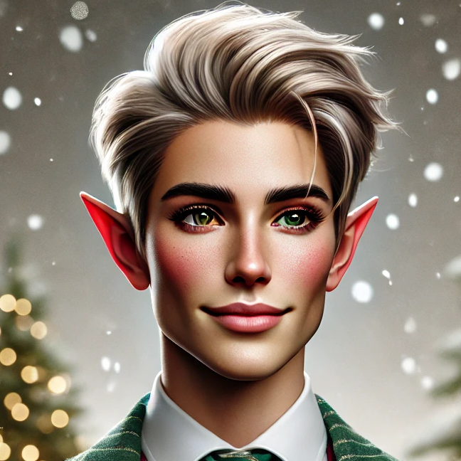 Happy elf customer 3